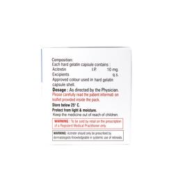 Acitretin Capsules Manufacturer & Wholesaler Supplier