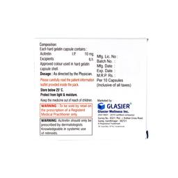 Acitretin Capsules Manufacturer & Wholesaler Supplier