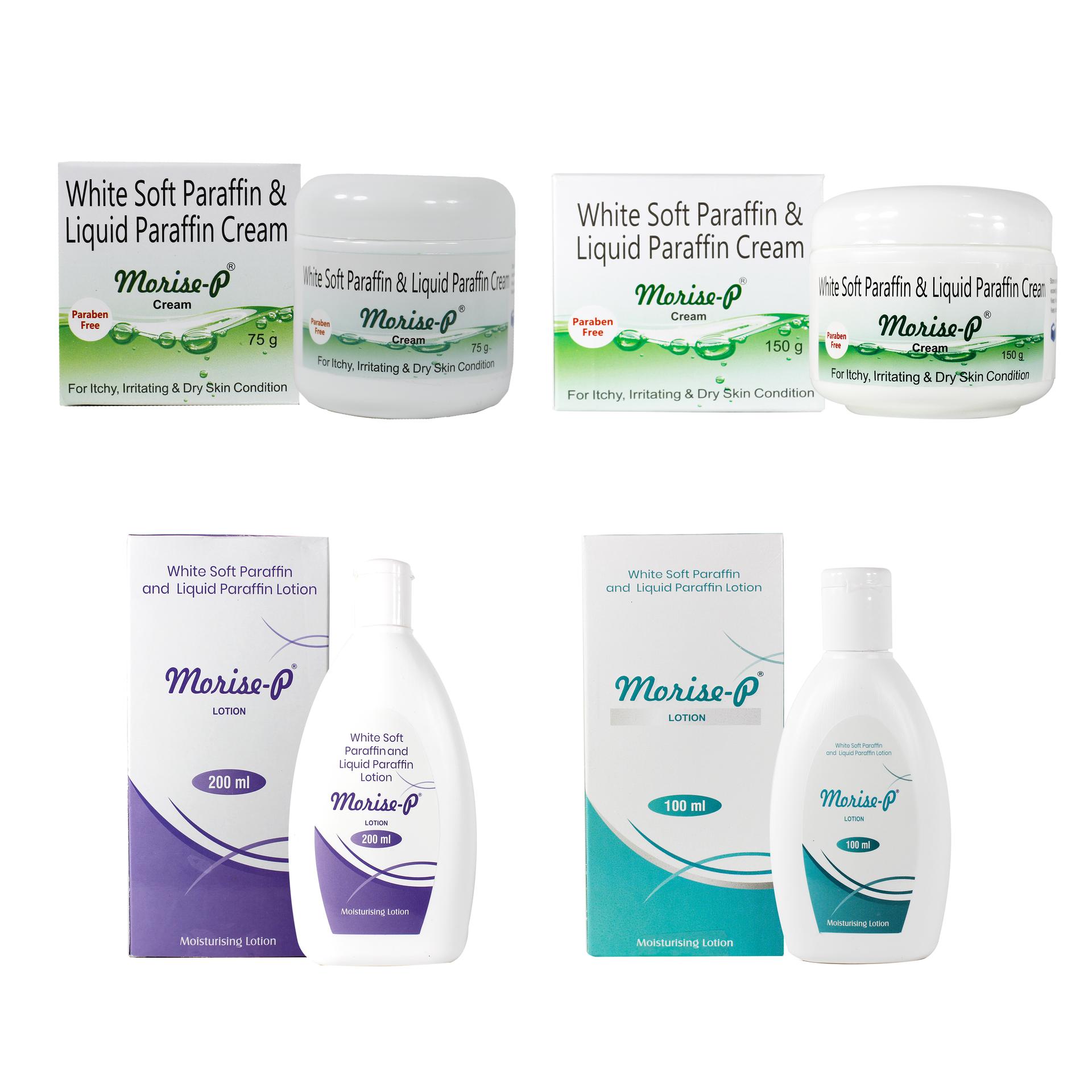 White Soft Paraffin Liquid Paraffin Cream / Lotion Manufacturer & Wholesaler Supplier