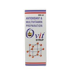 Anti-Oxidant & Multi-Vitamin Syrup Manufacturer & Wholesaler Supplier