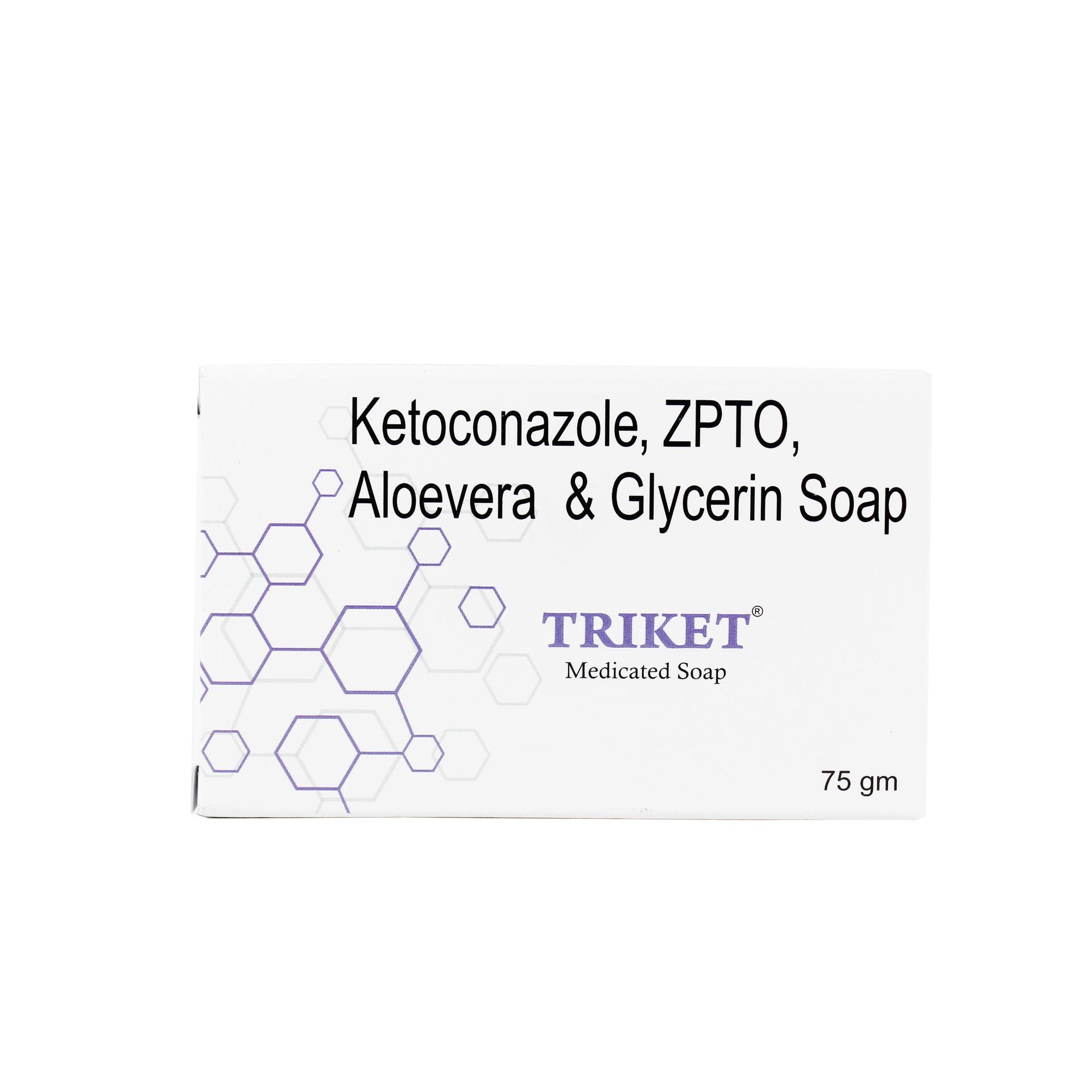 Ketoconazole ZPTO Aloevera & Glycerin Soap Manufacturer & Wholesaler Supplier