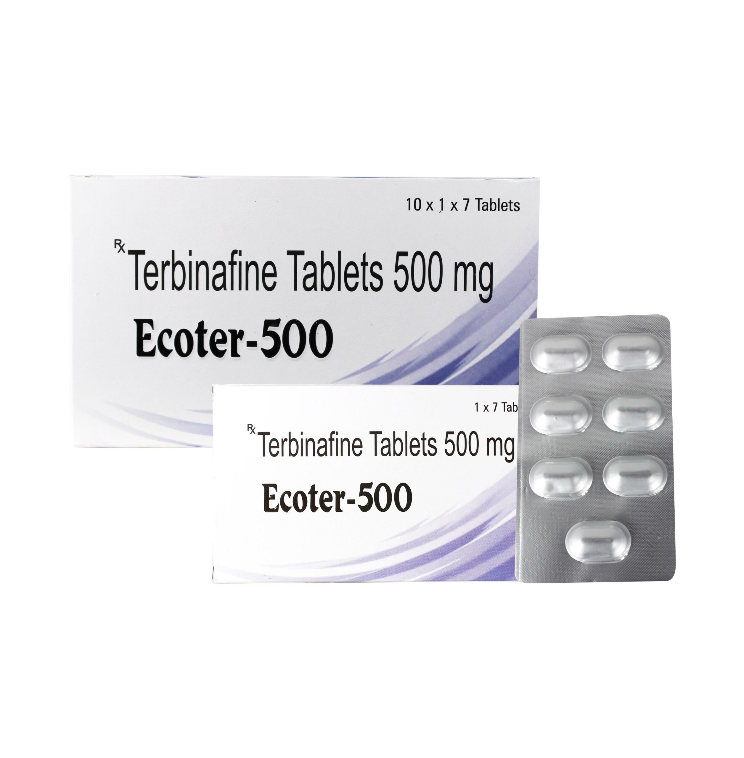 Terbinafine 250 / 500 mg Tablets Manufacturer and Wholesaler Supplier in India